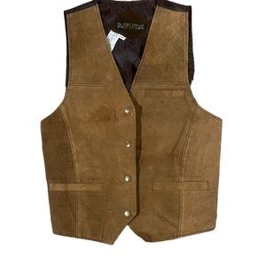 Vintage Don’t Stop Classics Light Brown Western Vest